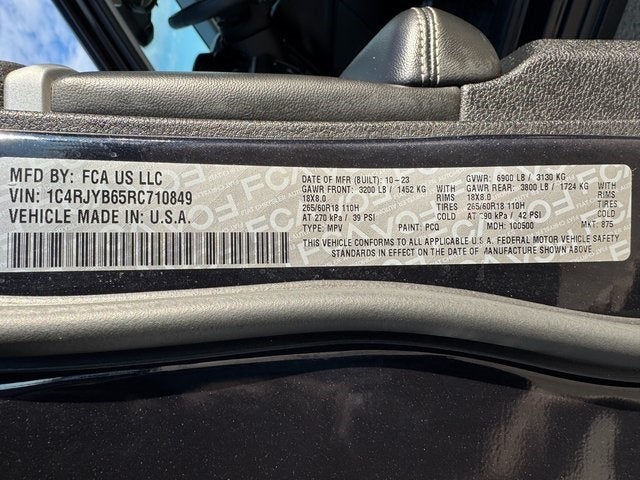 2024 Jeep Grand Cherokee 4xe