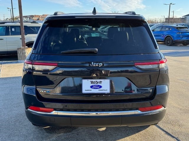 2024 Jeep Grand Cherokee 4xe