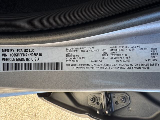 2022 RAM 1500 Big Horn/Lone Star | Level 2 Pkg | Night Edition | Tow Pkg