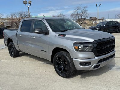 2022 RAM 1500 Big Horn/Lone Star | Level 2 Pkg | Night Edition | Tow Pkg