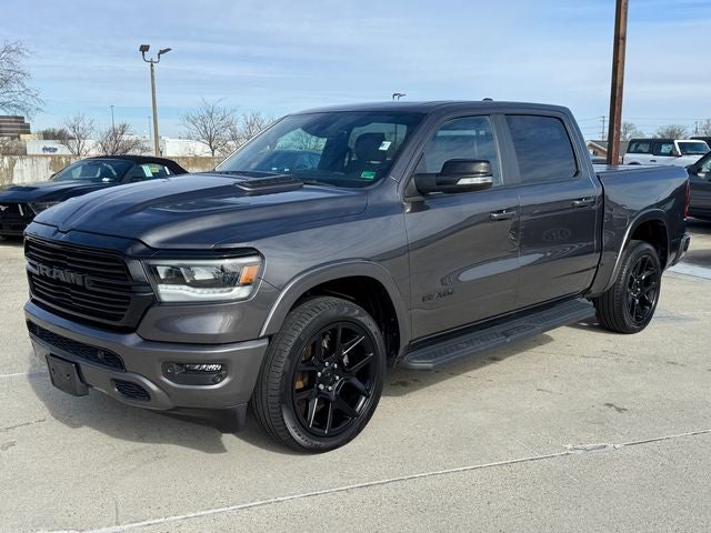 2022 RAM 1500 Laramie | Level 2 Pkg | Pano Sunroof | Night Edition