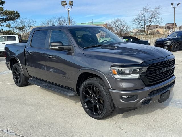 2022 RAM 1500 Laramie | Level 2 Pkg | Pano Sunroof | Night Edition