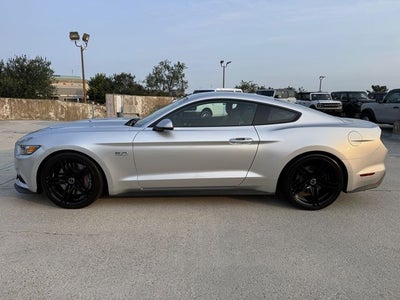 2017 Ford Mustang GT Premium | Performance Pkg | Manual Trans | Red Interior
