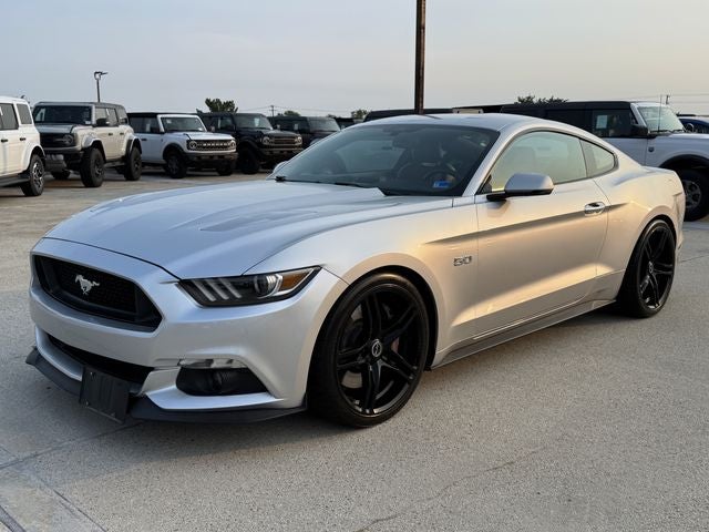 2017 Ford Mustang GT Premium | Performance Pkg | Manual Trans | Red Interior