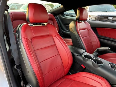 2017 Ford Mustang GT Premium | Performance Pkg | Manual Trans | Red Interior