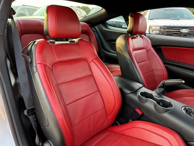 2017 Ford Mustang GT Premium | Performance Pkg | Manual Trans | Red Interior