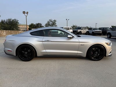 2017 Ford Mustang GT Premium | Performance Pkg | Manual Trans | Red Interior