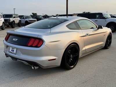 2017 Ford Mustang GT Premium | Performance Pkg | Manual Trans | Red Interior