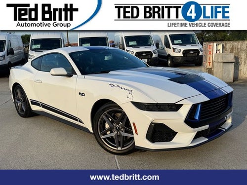 2024 Ford Mustang GT Premium | California Special | LOW MILES | Automatic
