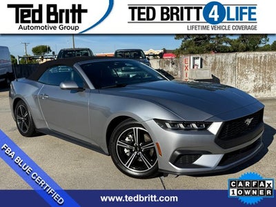 2025 Ford Mustang EcoBoost Premium Convertible