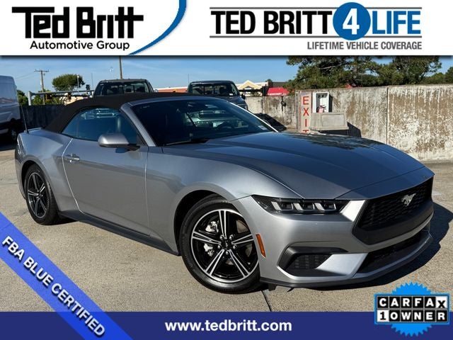 2025 Ford Mustang EcoBoost Premium Convertible