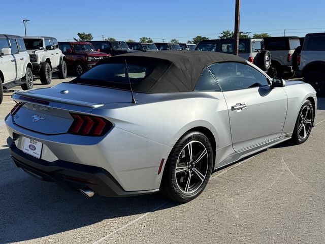 2025 Ford Mustang EcoBoost Premium Convertible