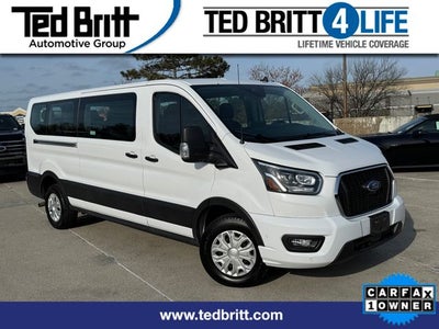 2023 Ford Transit-350 XL | 15-Passenger | 360 Camera | Wireless CarPlay