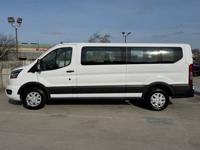 2023 Ford Transit-350 XL | 15-Passenger | 360 Camera | Wireless CarPlay