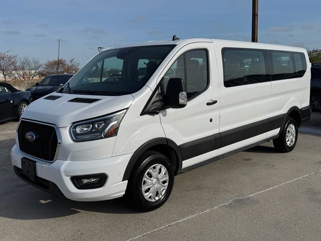 2023 Ford Transit-350 XL | 15-Passenger | 360 Camera | Wireless CarPlay