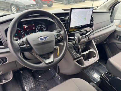 2023 Ford Transit-350 XL | 15-Passenger | 360 Camera | Wireless CarPlay
