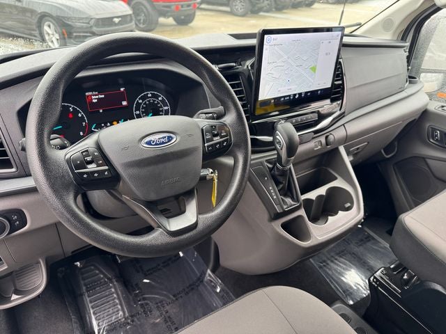 2023 Ford Transit-350 XL | 15-Passenger | 360 Camera | Wireless CarPlay