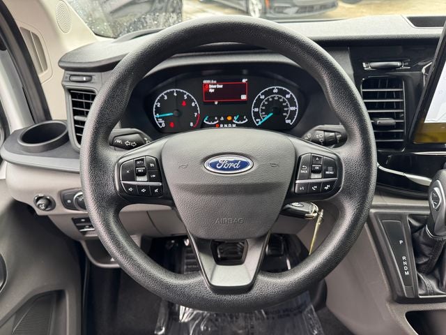 2023 Ford Transit-350 XL | 15-Passenger | 360 Camera | Wireless CarPlay
