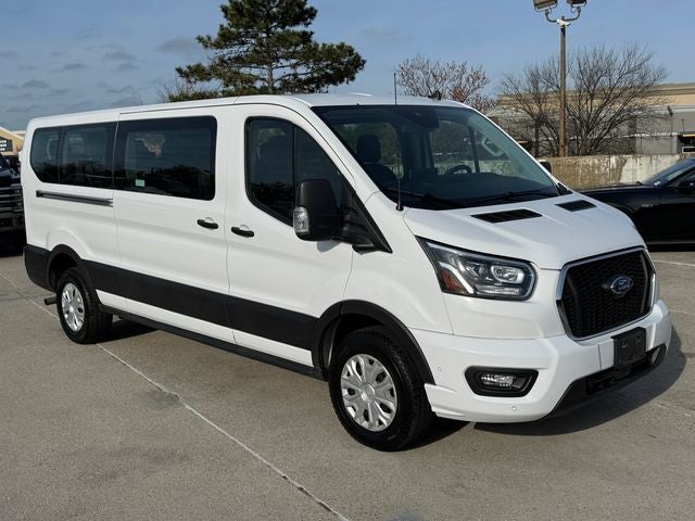 2023 Ford Transit-350 XL | 15-Passenger | 360 Camera | Wireless CarPlay