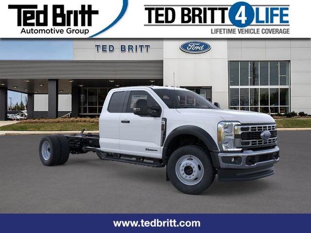 2025 Ford F-450SD XL DRW | 12' FT LANDSCAPER BODY