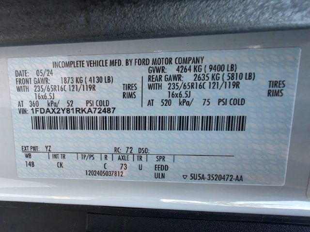2024 Ford Transit-350 XLT | 10 Passenger