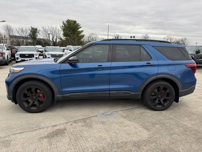 2020 Ford Explorer ST
