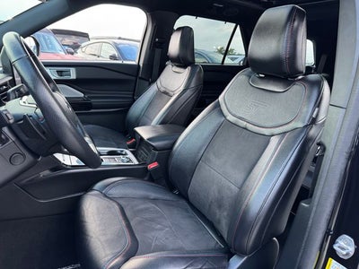 2024 Ford Explorer ST | Street Pkg | Pano Roof | 360 Camera