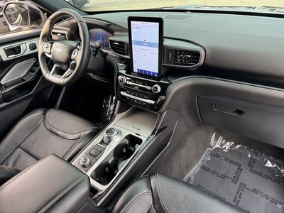 2024 Ford Explorer ST | Certified | Street Pkg | Pano Roof | Remote Star