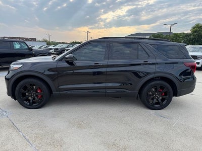 2024 Ford Explorer ST | Certified | Street Pkg | Pano Roof | Remote Star