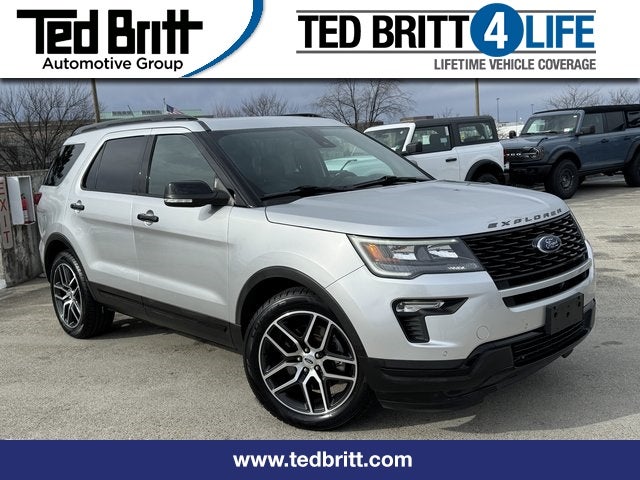 2019 Ford Explorer Sport