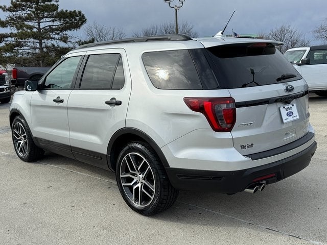 2019 Ford Explorer Sport