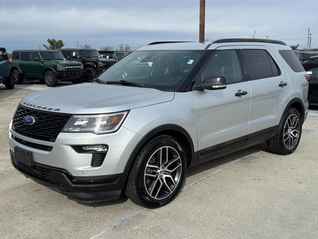 2019 Ford Explorer Sport