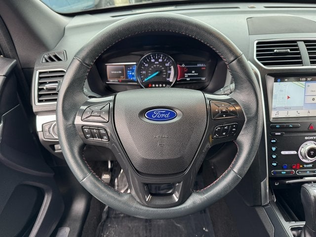 2019 Ford Explorer Sport