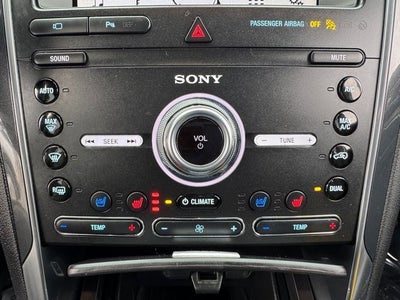 2019 Ford Explorer Sport