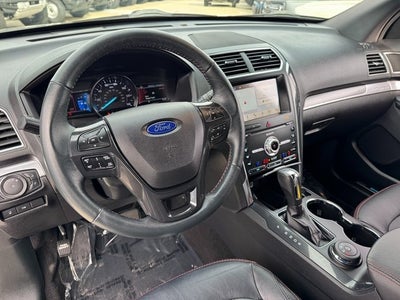 2019 Ford Explorer Sport