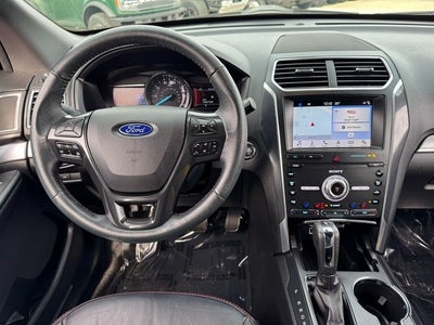 2019 Ford Explorer Sport