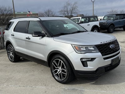 2019 Ford Explorer Sport
