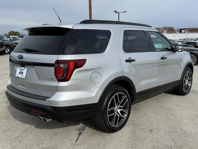 2019 Ford Explorer Sport