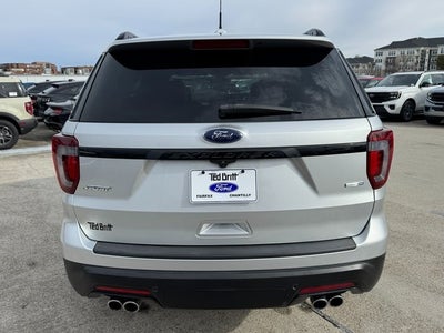2019 Ford Explorer Sport