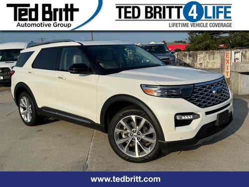 2022 Ford Explorer Platinum | Pano Sunroof | Tow Pkg | 3.0 V6 EcoBoost
