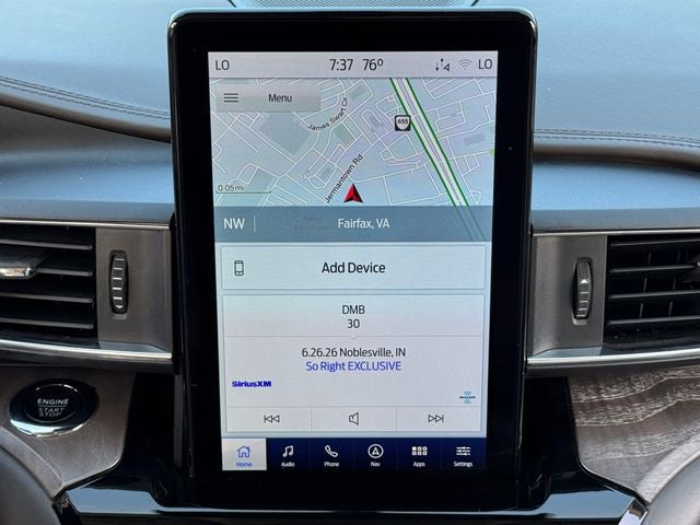 2022 Ford Explorer Platinum | Pano Sunroof | Tow Pkg | 3.0 V6 EcoBoost