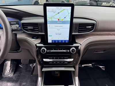 2022 Ford Explorer Platinum
