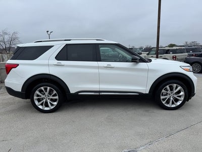 2022 Ford Explorer Platinum