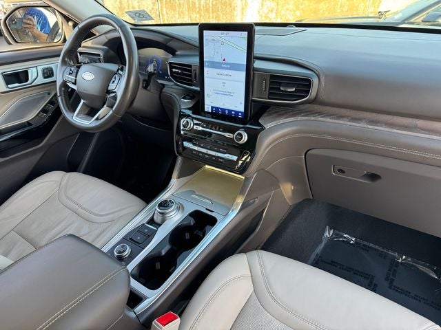 2022 Ford Explorer Platinum | Moonroof | Tech Pkg | Tow Pkg