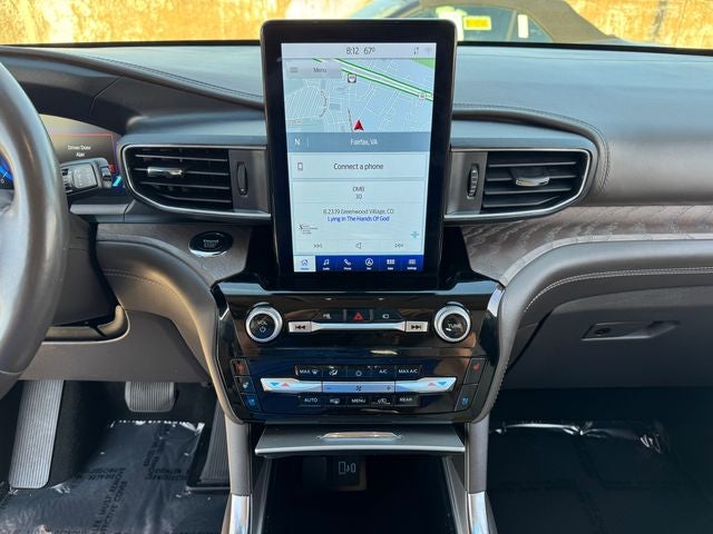 2022 Ford Explorer Platinum | Moonroof | Tech Pkg | Tow Pkg