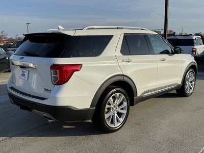 2022 Ford Explorer Platinum | Moonroof | Tech Pkg | Tow Pkg