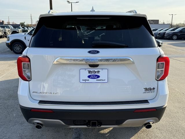 2022 Ford Explorer Platinum | Moonroof | Tech Pkg | Tow Pkg