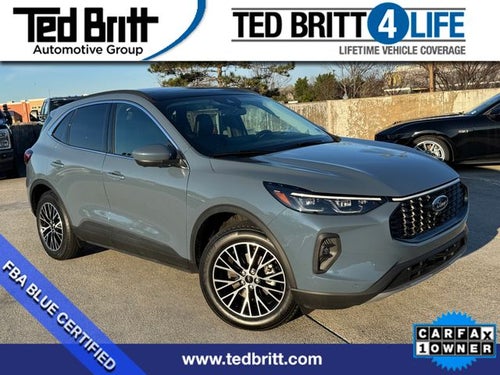 2025 Ford Escape Plug-In Hybrid Base | Premium Pkg | Pano Sunroof | 360 Camera