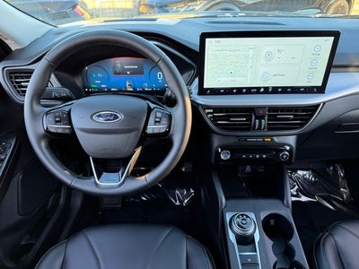 2025 Ford Escape Plug-In Hybrid Base | Premium Pkg | Pano Sunroof | 360 Camera