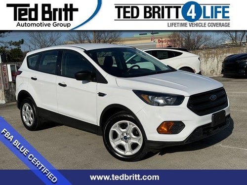 2019 Ford Escape S | Rear View Camera | Bluetooth | Cruise Control